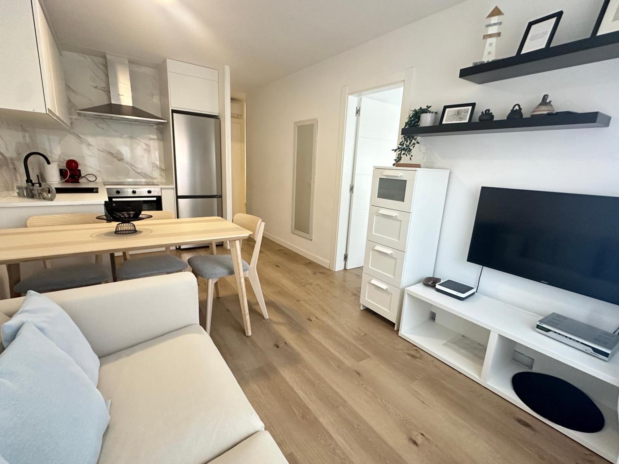 Beach apartment IV Coeur de Plage Castelldefels Extérieur photo