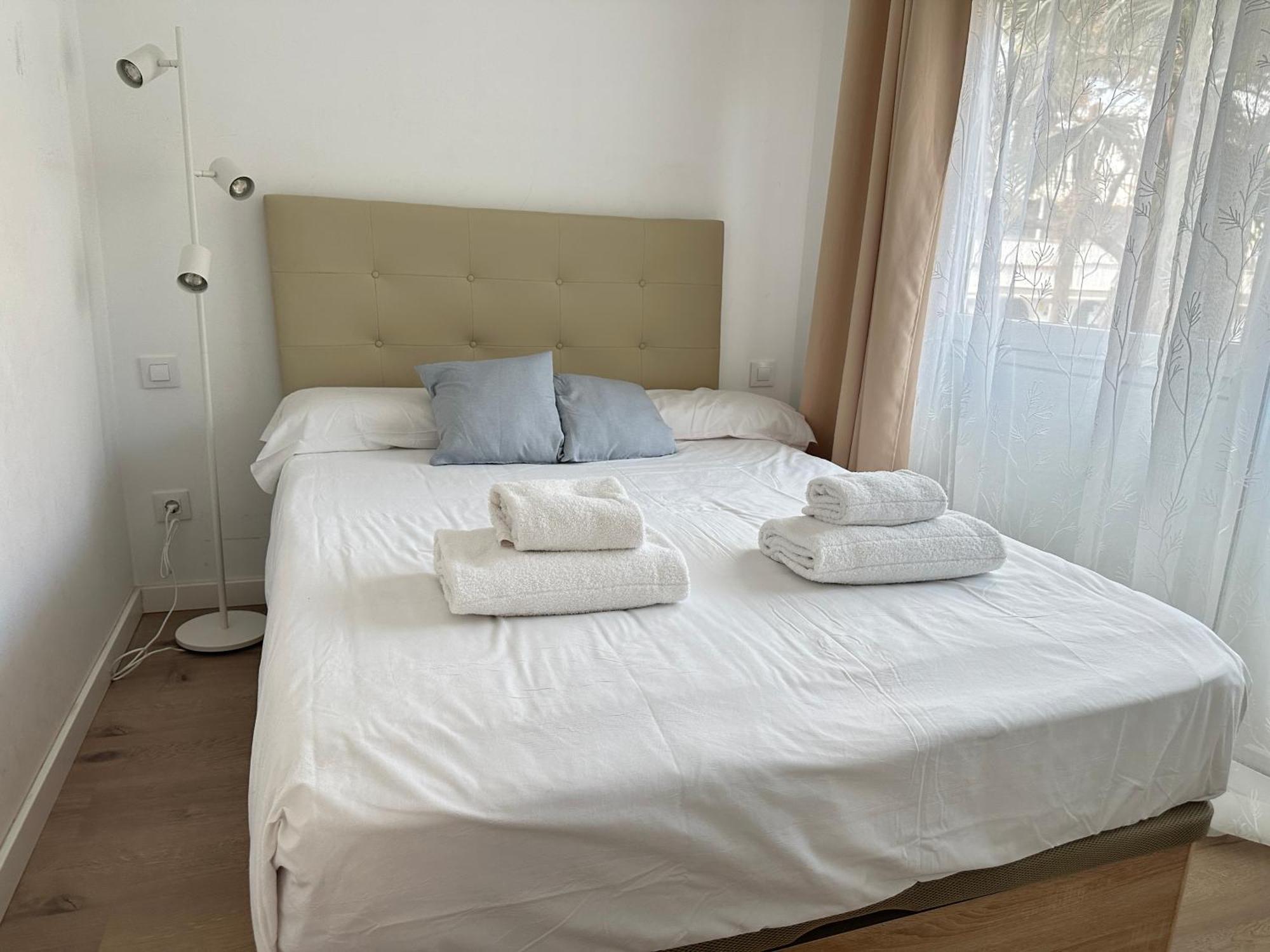 Beach apartment IV Coeur de Plage Castelldefels Extérieur photo